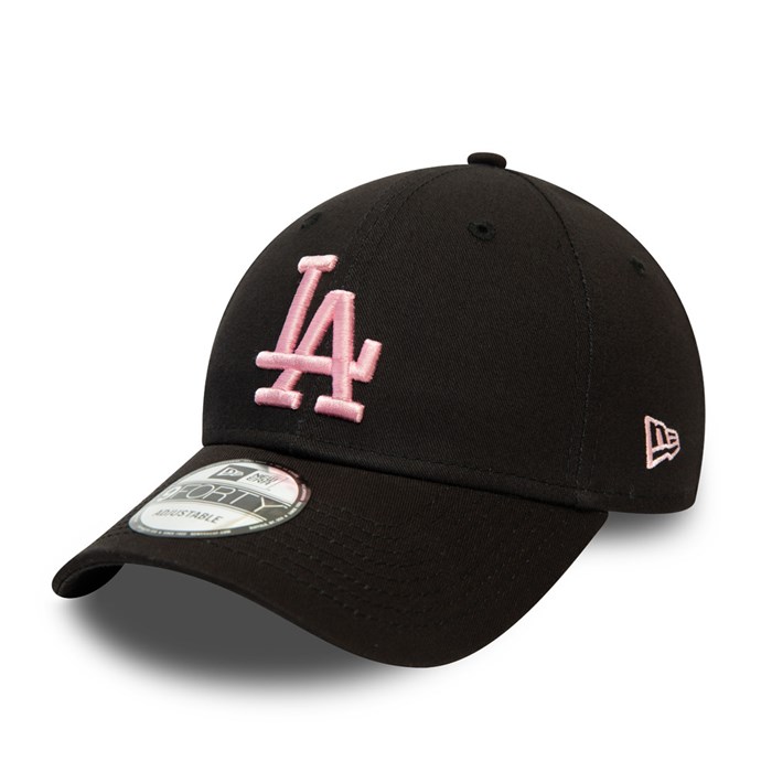 LA Dodgers League Essential 9FORTY Lippis Mustat - New Era Lippikset Verkossa FI-360258